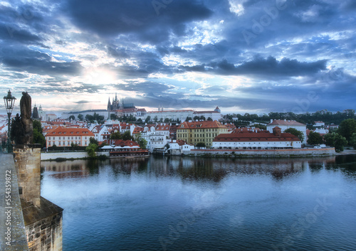 charles bridge city