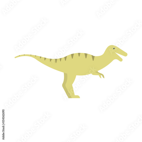 Vector drawn baby dinosaur illustrated Cartoon