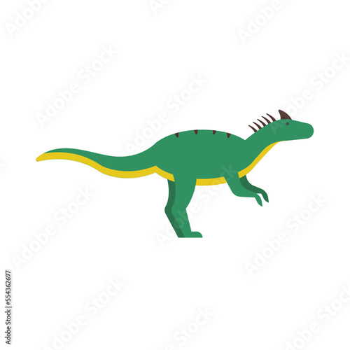 Vector drawn baby dinosaur illustrated Cartoon