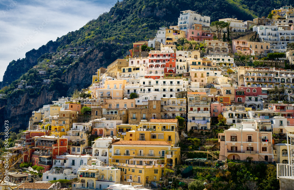 Positano-Amalfi Coast Italy