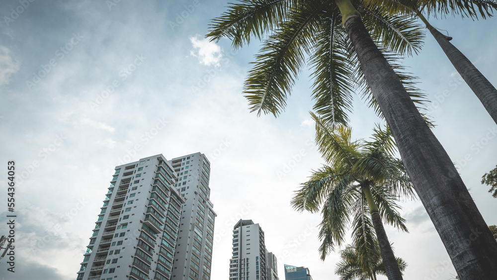 Fototapeta premium Ciudad de panamá
