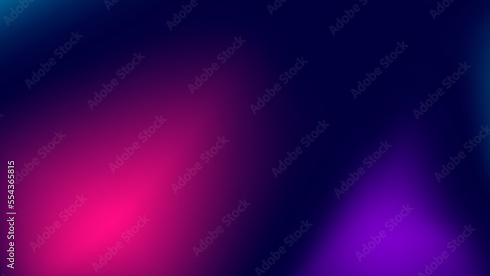 Fototapeta premium soft gradation, abstract in retro colorful gradient style, Gradient background, blurry gradient texture decorative element, dark vector wallpaper.