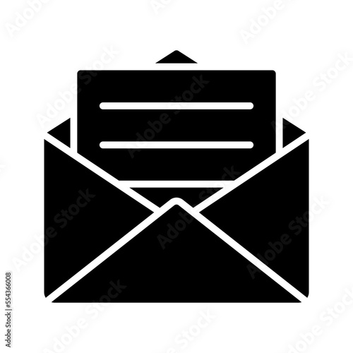 Letter icon. sign for mobile concept and web design. vector illustration