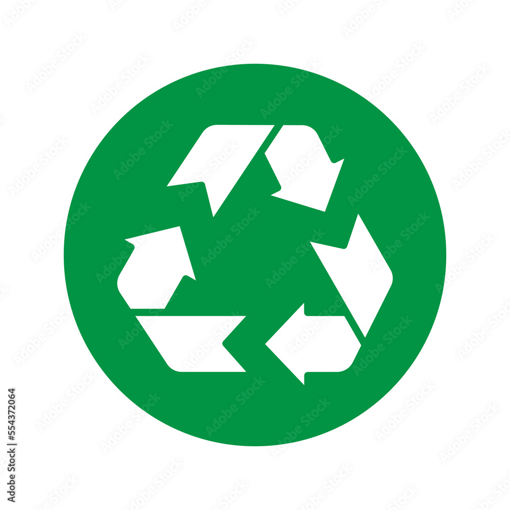 Recycle icon. sign for mobile concept and web design. vector illustration Recycle icon. sign for mobile concept and web design. vector illustration