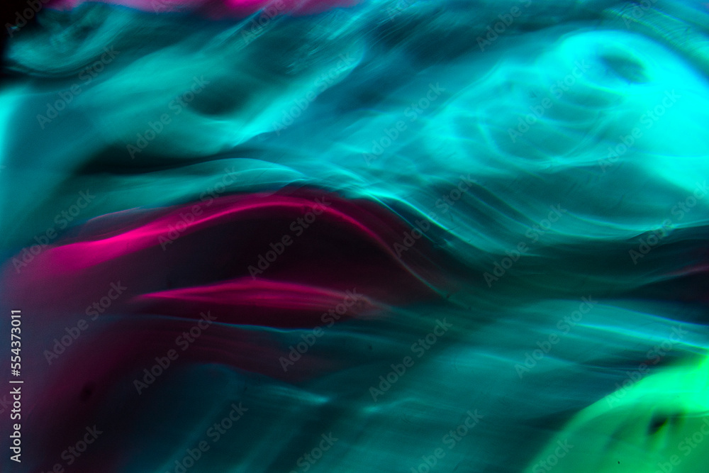 Obraz premium 美しい青色で模様を表現しました。