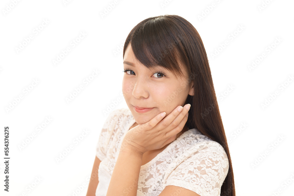 女性ポートレート