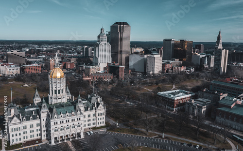 Capital building - Hartford, Connecticut  photo