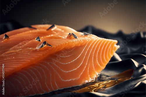 Norwegian Smoked Salmon Scandinavian Food photo