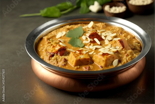 Shahi paneer Indian Food photo