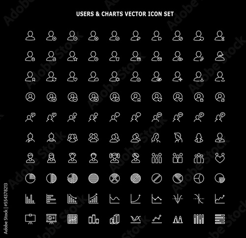 set of icons for web