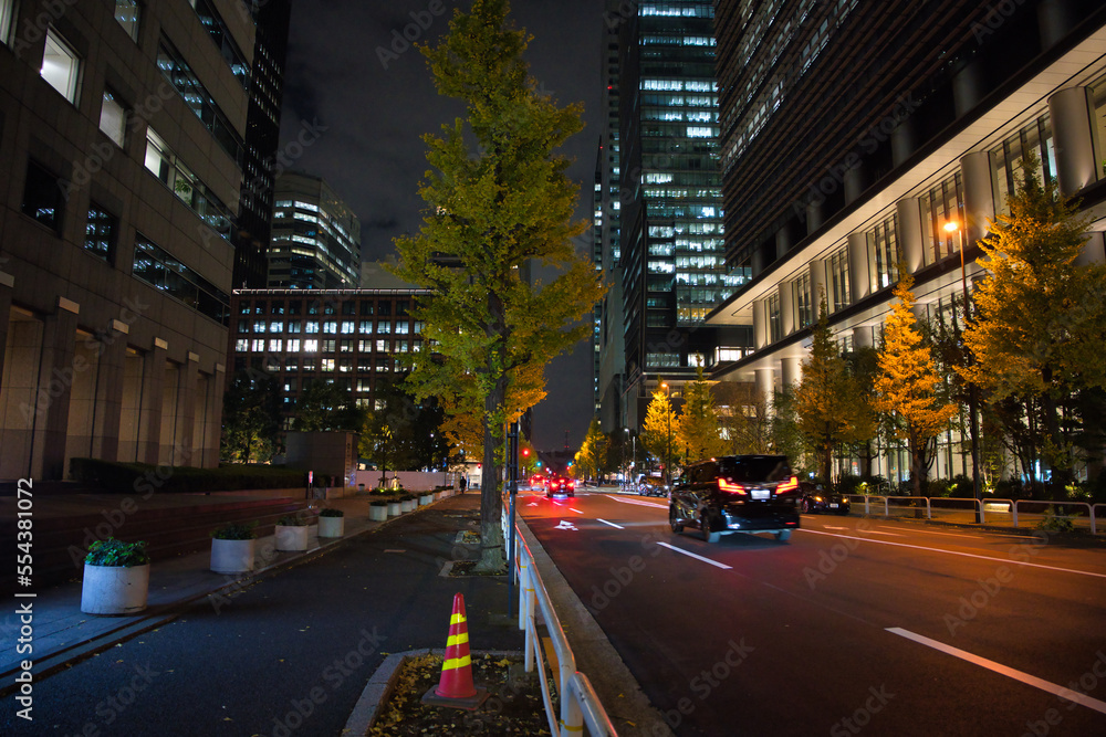 都会の夜景