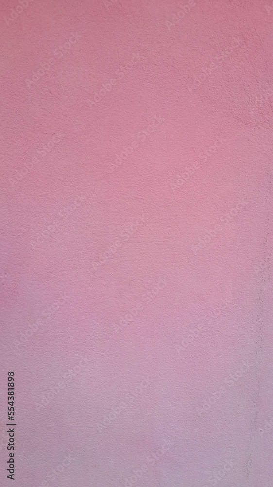 Fototapeta premium old pink paint on cement surface.