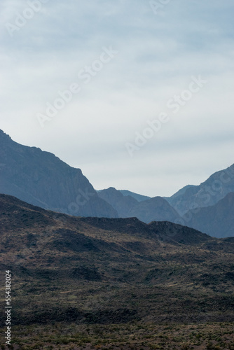 landscape in the mountains