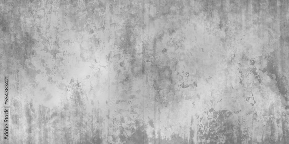 Fototapeta premium Abstract white watercolor grunge painting background design, white concrete wall texture background. Old grunge textures with scratches and cracks