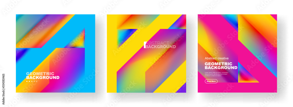 Set of abstract backgrounds. Overlapping geometric elements composition. Vector Illustration For Wallpaper, Banner, Background, Card, Book Illustration, landing page Set of abstract backgrounds. Overlapping geometric elements composition. Vector Illustration For Wallpaper, Banner, Background, Card, Book Illustration, landing page