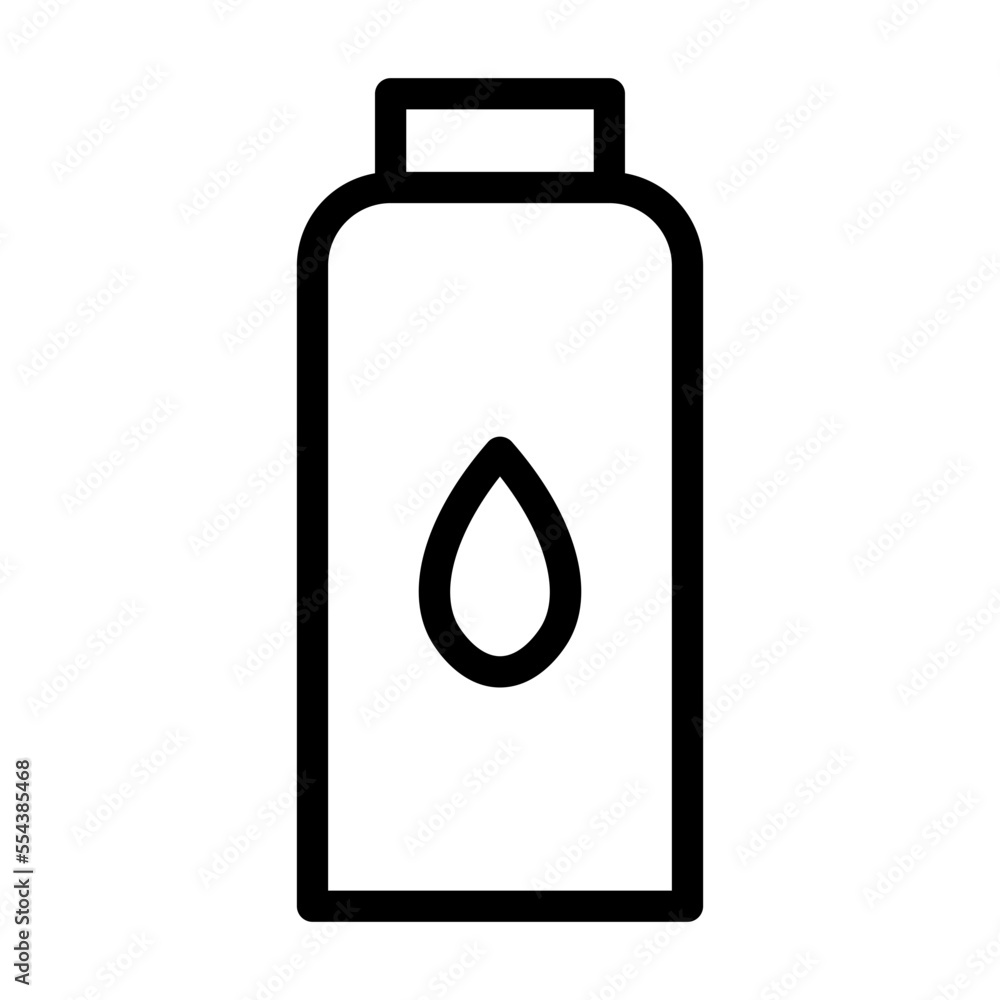 Bottle Icon Line Style Bottle Icon Line Style
