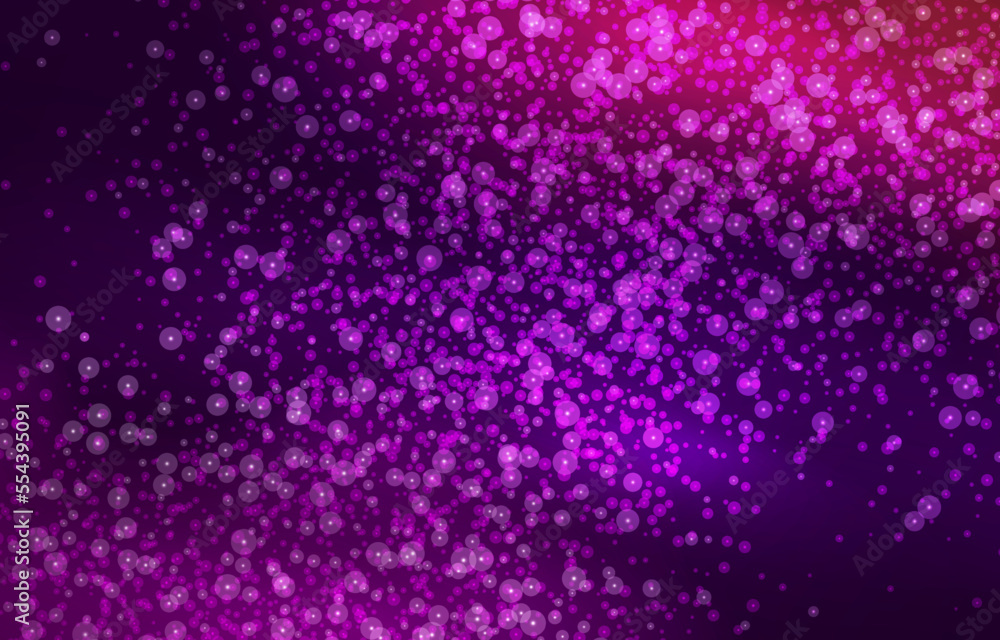 Obraz premium Modern abstract vector wave line background. 