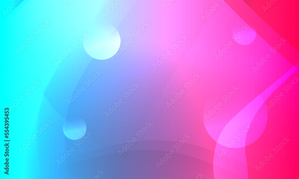 Obraz premium Vector abstract wave line colorful landing page flat background vector design