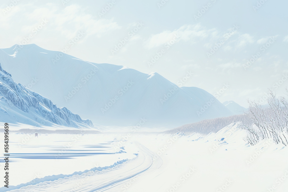 winter landscape in the mountains,winter mountain landscape,winter landscape with snow