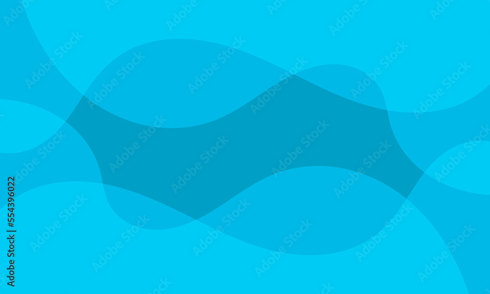 Fototapeta premium Vector abstract wave line colorful landing page flat background vector design