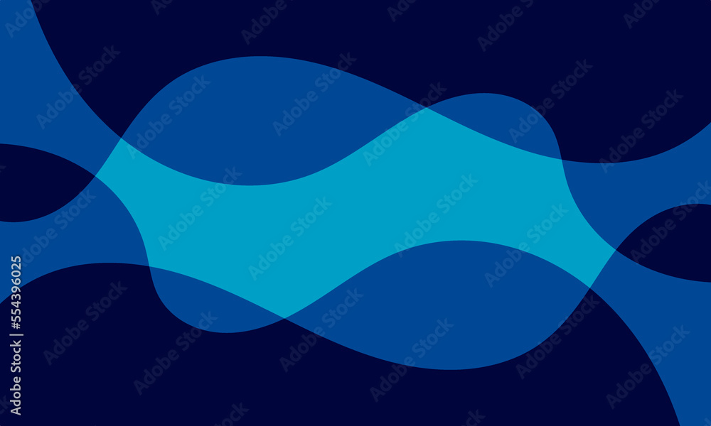 Fototapeta premium Vector abstract wave line colorful landing page flat background vector design