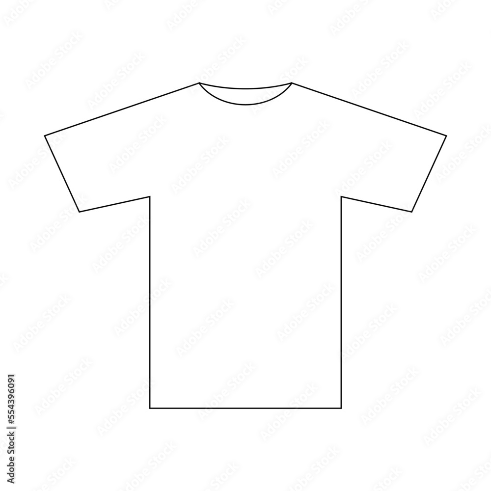 t-shirt icon vector t-shirt icon vector