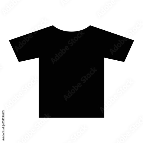 t-shirt icon vector