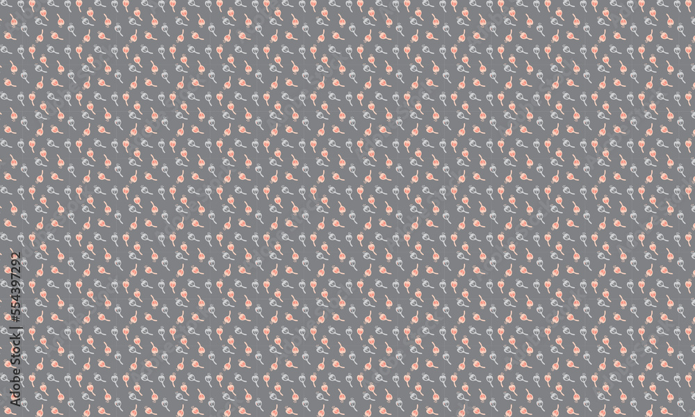 Vector seamless decorative geometric shapes pattern background Vector seamless decorative geometric shapes pattern background