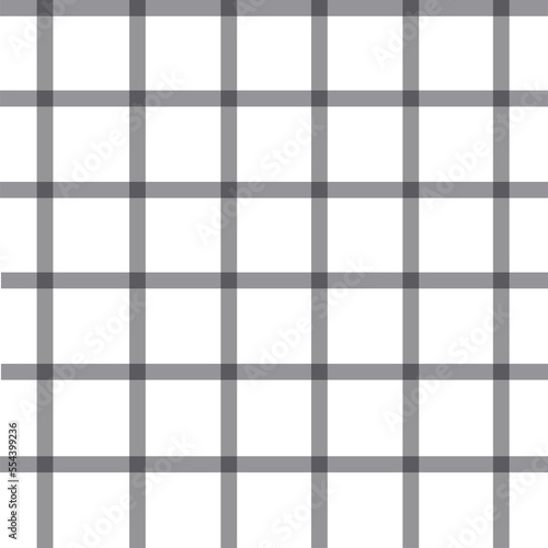 Geometric seamless pattern,window pane plaid black and white can be used in decorative design fashion clothes Bedding sets, curtains, tablecloths, gift wrapping paper