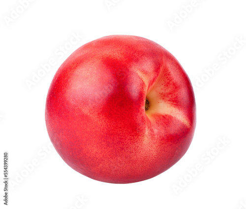 Wallpaper Mural Nectarine fruit isolated on transparent png Torontodigital.ca