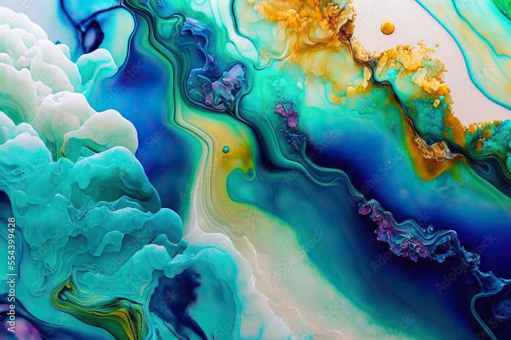 abstract Alcohol Ink background abstract Alcohol Ink background