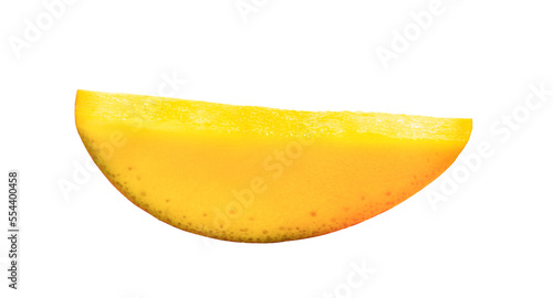 mango slices on transparent png