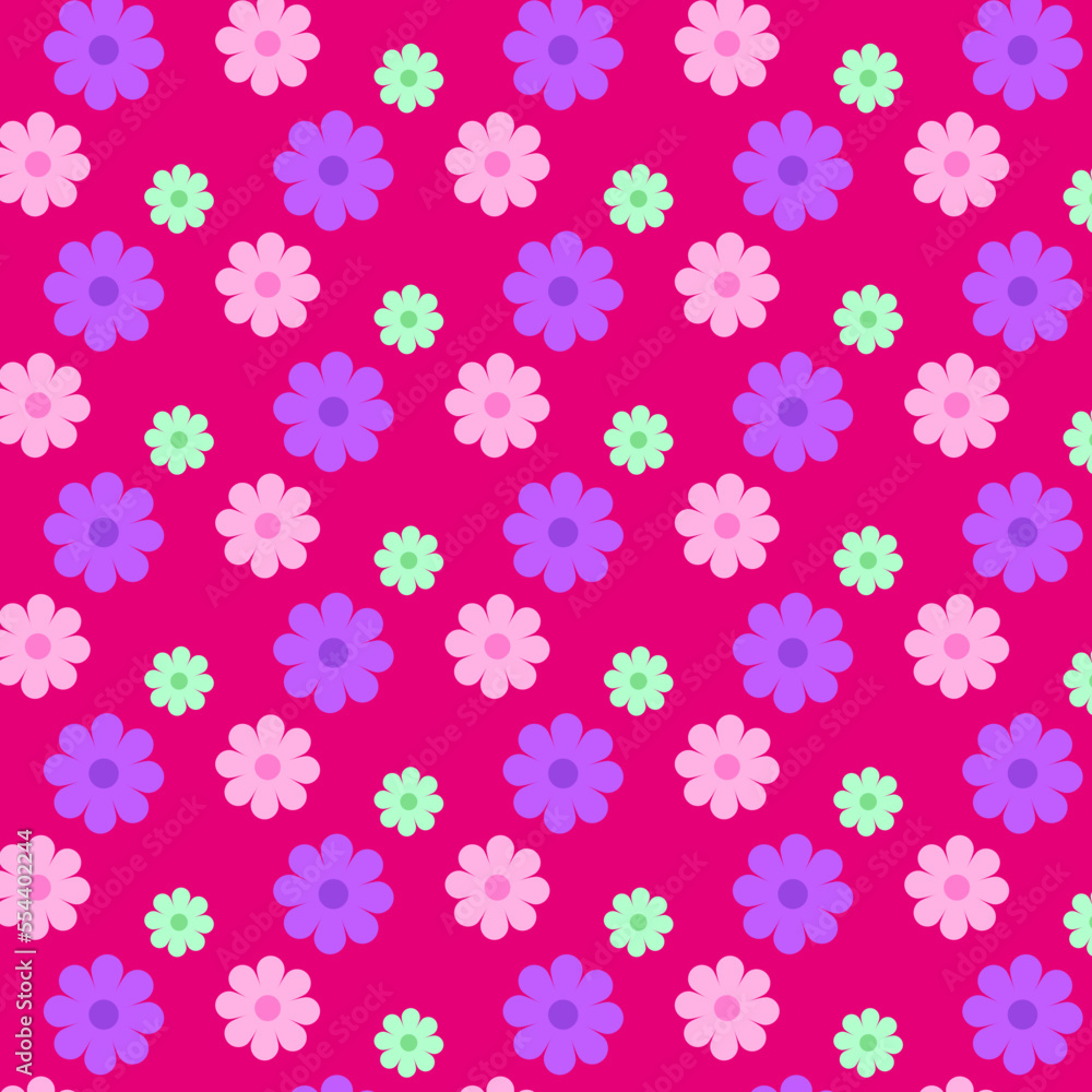 Seamless Pattern, it can be used for background, wallpaper, etc.