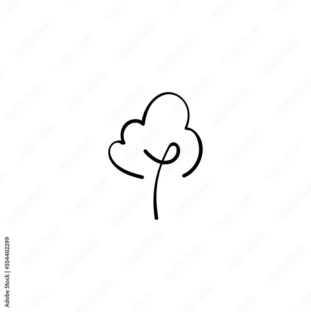 Tree Line Style Icon Design
Tree Line Style Icon Design