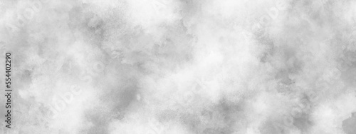 White clouds in the sky, Old and grainy white or grey grunge texture, Abstract silver ink effect white paper texture, black and whiter background with puffy smoke. 