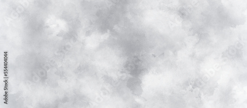 White clouds in the sky, Old and grainy white or grey grunge texture, Abstract silver ink effect white paper texture, black and whiter background with puffy smoke. 