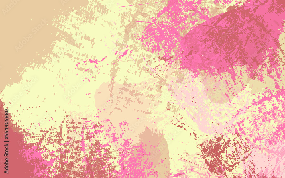 Fototapeta premium Abstract grunge texture pastel color background vector