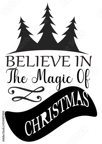 believe in the magic of christmas