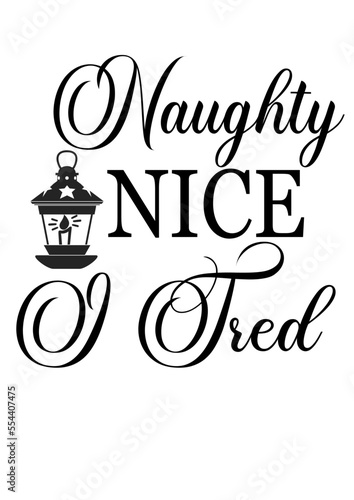naughty nice i tred
