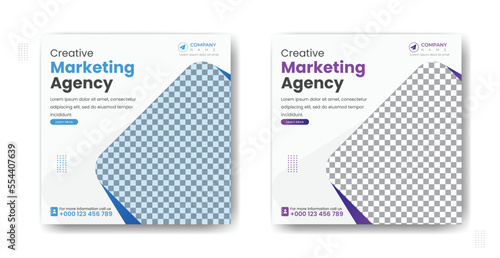 	
Digital marketing Social media post template. Corporate Business Social media post. Instagram feed post, social media poster. corporate business marketing banner ads for social media post
