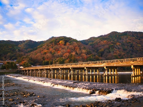 嵐山の紅葉