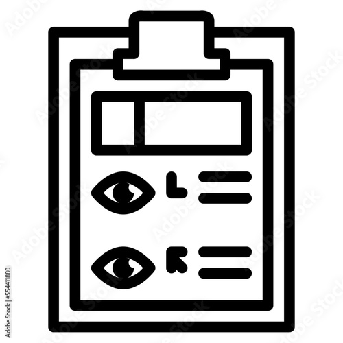 eye line icon