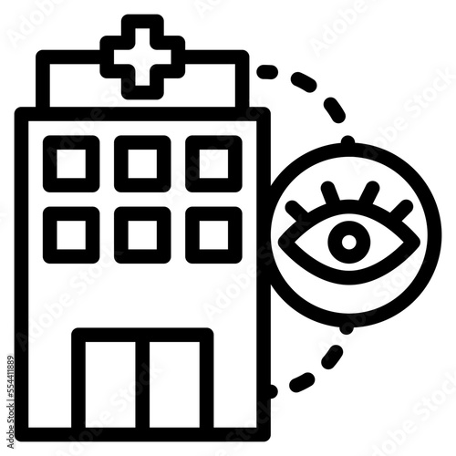 eye line icon