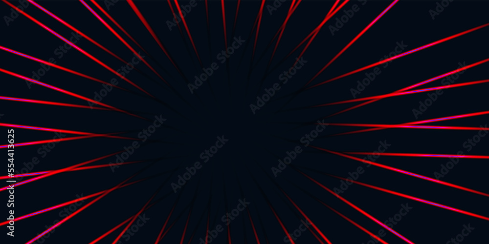 Red virtual abstract background empty space with neon line lights. Spectrum vibrant colors laser show. Red virtual abstract background empty space with neon line lights. Spectrum vibrant colors laser show.