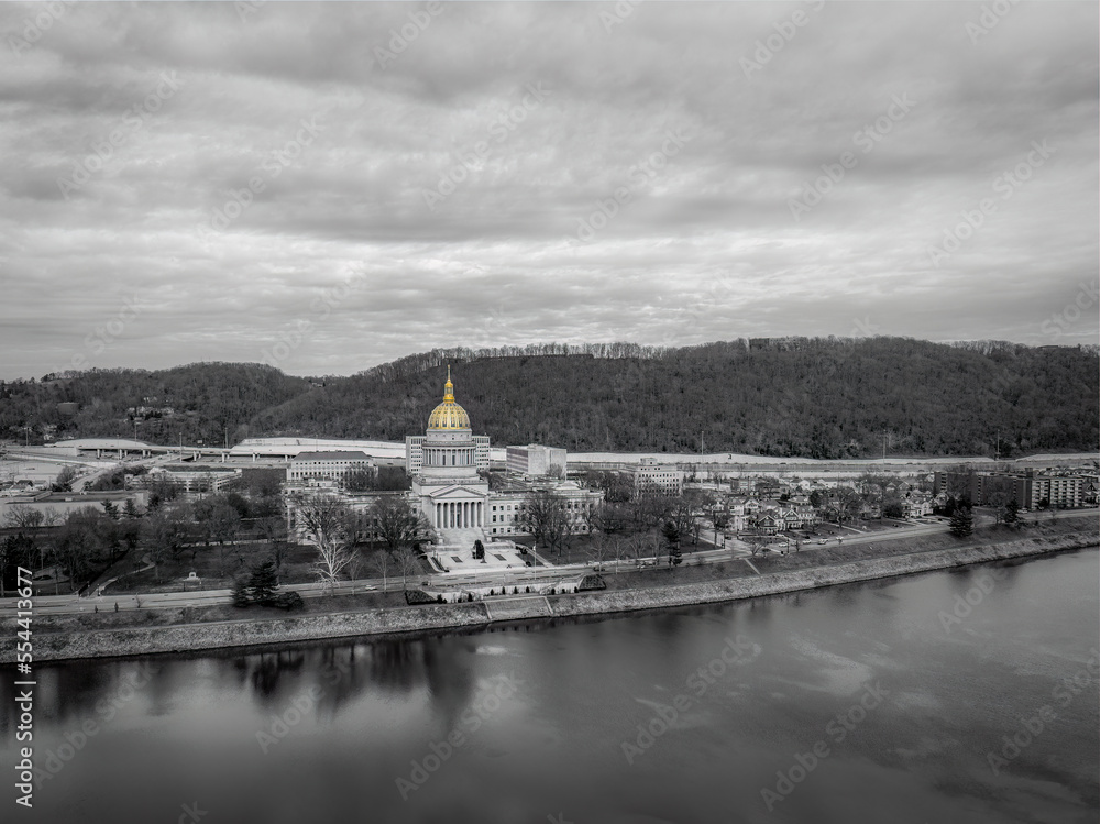 Obraz premium West Virginia State Capitol