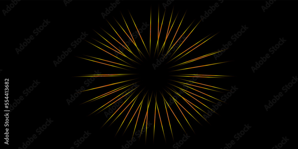 Futuristic black background with orange neon lines. Glowing vector banner design. Futuristic black background with orange neon lines. Glowing vector banner design.