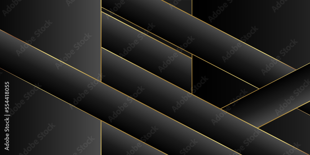 Abstract black background, diagonal lines and strips, vector illustration. 3D illustration. Abstract black background, diagonal lines and strips, vector illustration. 3D illustration.