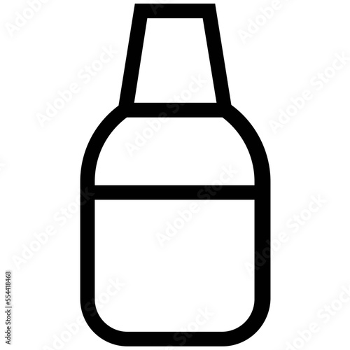 Syrup Bottle 