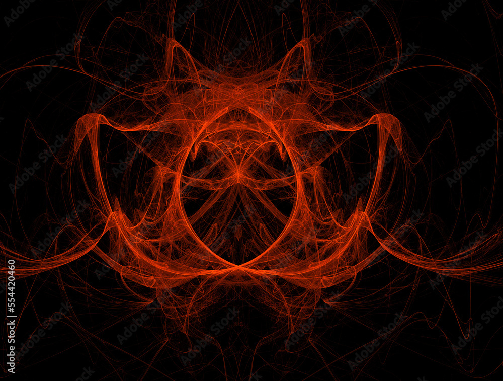 Imaginatory fractal abstract background Image Imaginatory fractal abstract background Image