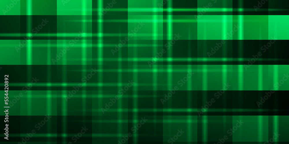 Abstract dark green geometric background. Composition of lines and stripes. Vector illustration. Abstract dark green geometric background. Composition of lines and stripes. Vector illustration.